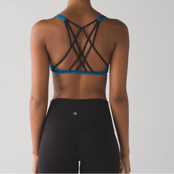 Lululemon Free To Be Zen Bra size 8 - Picture 3 of 6